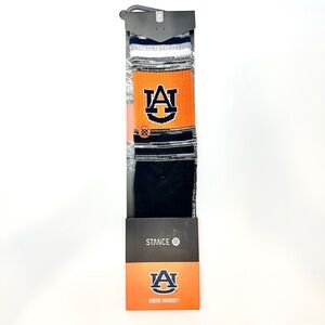 Stance Auburn University Orange and Black Casual Socks